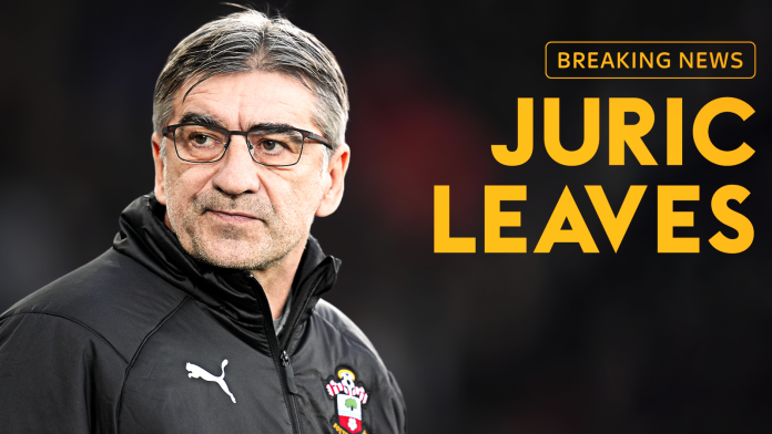 Ivan Juric leaves Southampton after Premier League relegation confirmed