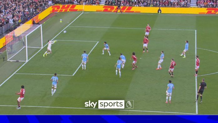 Manchester Metropolis goalkeeper Ederson makes essential cease to disclaim Joshua Zirkzee