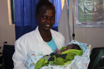 Saving lives and safeguarding moms throughout childbirth in South Sudan: a midwife’s poignant recollection
