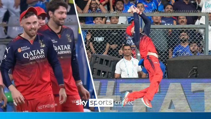‘That’s excellent!’ | Salt helps pull off beautiful boundary catch