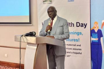Wholesome Beginnings, Hopeful Futures: WHO Zambia Celebrates World Well being Day with Deal with Maternal and New child Well being