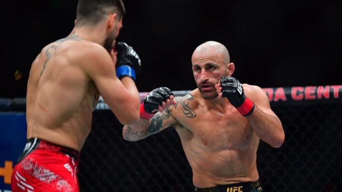Jon Anik: UFC 314 win would cement Alexander Volkanovski as most embellished 145-pound champ