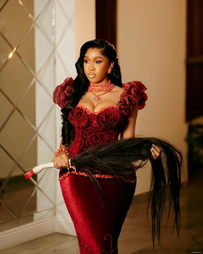 Obtain a Radiant Glow on Your Igbo Trad With This Pretty Inspo