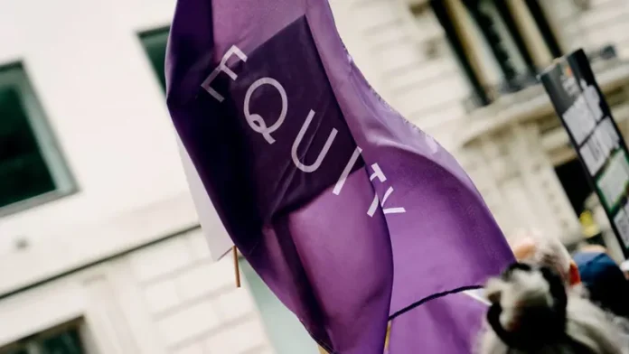 Actors union protests outdoors BAFTAs to name for higher working circumstances within the UK