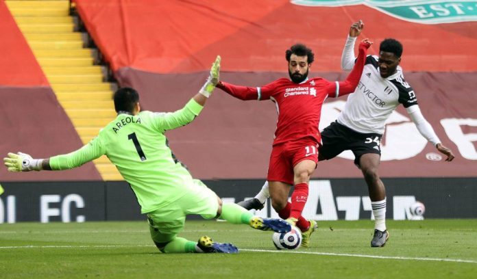 WATCH: Ola Aina’s hilarious response to Mo Salah’s Liverpool extension