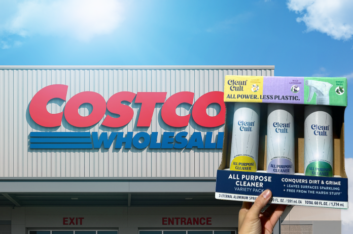 Costco and Unilever enhance credibility of refillable packaging