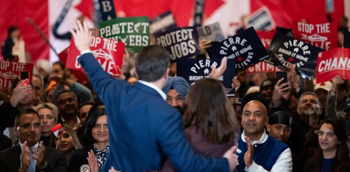 Why are so many second-generation South Asian and Chinese language Canadians planning to vote Conservative?