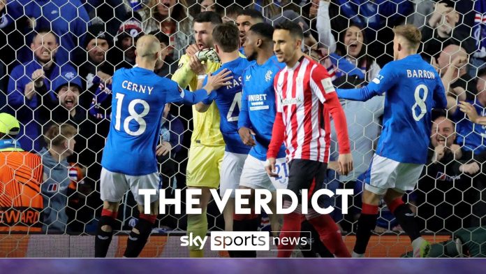 The Verdict: Liam Kelly the hero as 10-man Rangers produce epic rear-guard motion