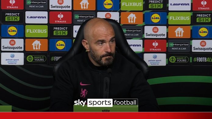 Europa League: Enzo Maresca praises ‘skilled efficiency’ in comfy Legia Warsaw win