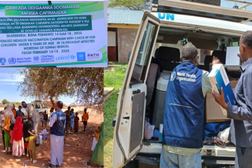 Decreasing measles outbreak danger in 38 drought-affected districts in Ethiopia