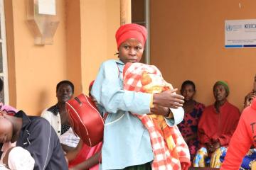 The well being of moms and infants is the muse of wholesome households and communities