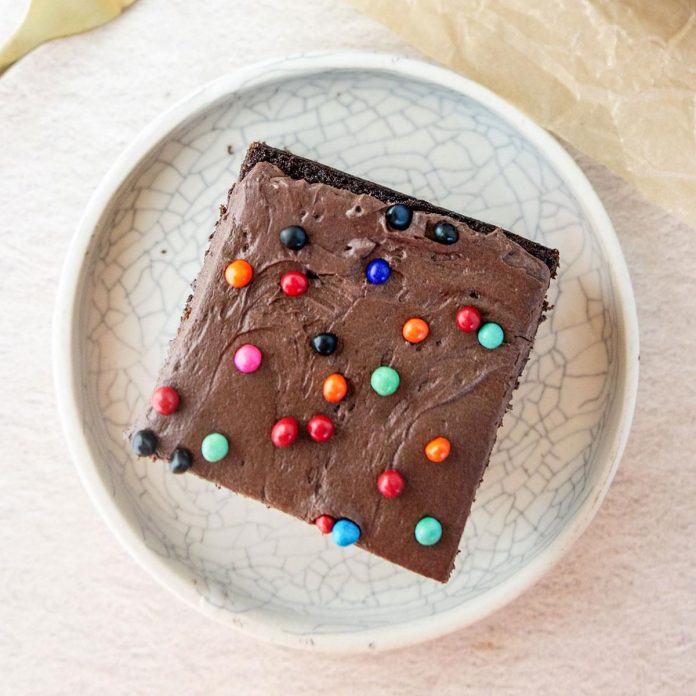 Eggless Chocolate Cake