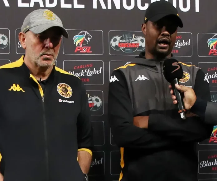 Nabi talks about Kaizer Chiefs and trophies