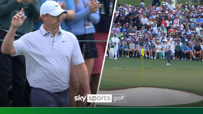 The Masters: Rory McIlroy EAGLES second to gentle up Augusta! | ‘Are we in Disneyland or is that this golf?!’