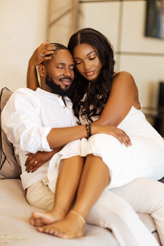 Really feel The Love within the Air With Chidera and Chisom’s Pre-wedding Pictures