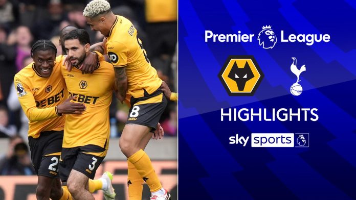 Wolves 4-2 Spurs | Premier League highlights