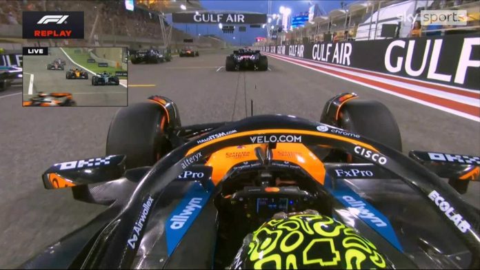 Bahrain Grand Prix: Why Lando Norris conceded five-second penalty for being ‘out of place’