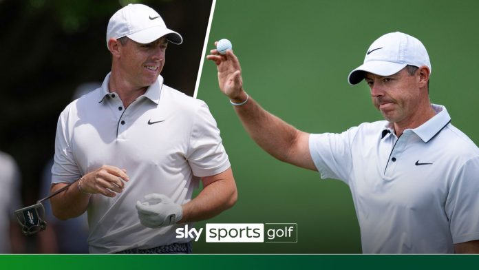 McIlroy makes record-breaking run to the flip at Augusta! | Story of Rory’s spherical