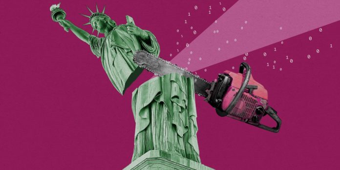 DOGE’s tech takeover threatens the protection and stability of our vital information