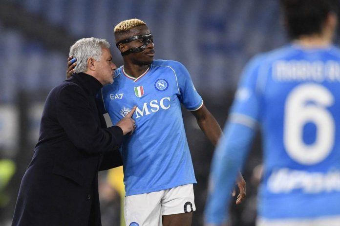 “It’s unattainable” – Mourinho snubbed as Osimhen rejects Fenerbahce bid amidst Chelsea, Actual Madrid curiosity
