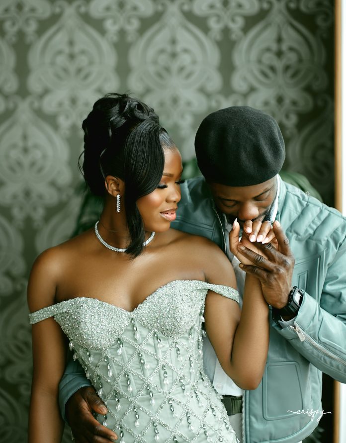 Emmanuel Met Pleasure in Church and It Was Love at First Sight!