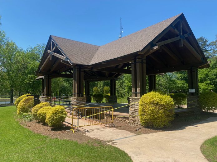 Get what you paid for? Pavilion Quickly Closed As a result of Structural Issues