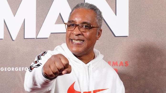 Boxing legend Michael Watson says ‘you are  a miracle’ as he prepares to stroll a mile for charity