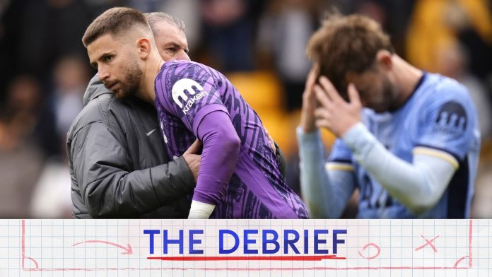 Tottenham’s defence tactically uncovered by Wolves, Ilkay Gundogan’s enchancment and Donyell Malen’s Aston Villa affect