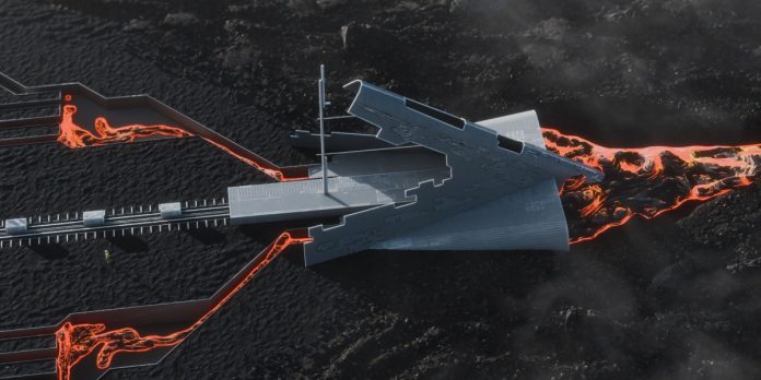 This architect needs to construct cities out of lava