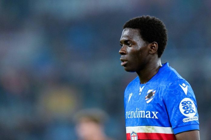 Ebenezer Akinsanmiro: Sampdoria coach Alberico Evani drops trace on way forward for Inter Milan-owned star