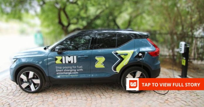 South Africa’s Zimi secures $320,000 to check turning EVs into energy stations