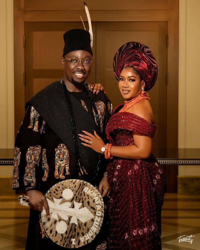 This Candy Video of Eby & Obi Cubana Would Have You Cheesing Laborious