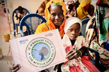 Well being ministers launch landmark polio vaccination marketing campaign to guard 83 million youngsters in Lake Chad Basin