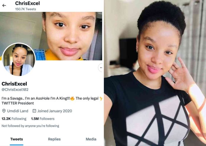 Chris Excel FINALLY adjustments X profile pic, might face legal fees