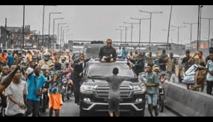 Viral teen from Peter Obi’s Lagos rally, Alabi Quadri, freed after theft arrest