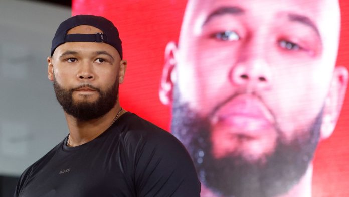 Frazer Clarke returns on Sunday in Birmingham: ‘As quickly as I might eat meals once more, I needed to spar’