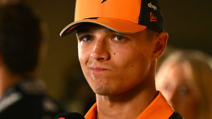 Lando Norris stands by ‘fool’ rebuke after Saudi Arabian GP qualifying crash and apologises to McLaren