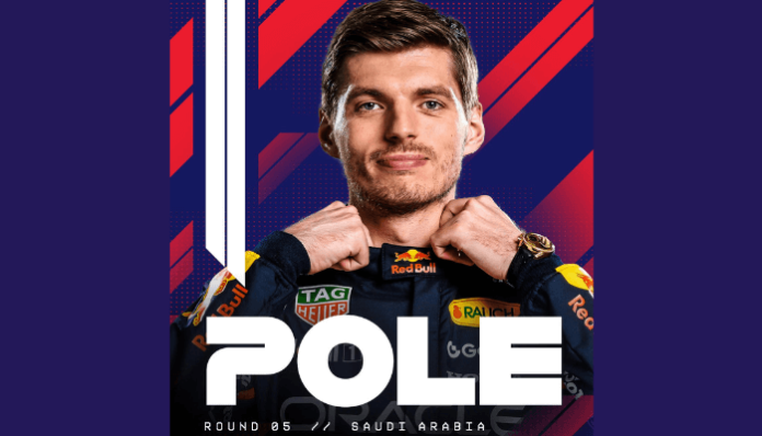 Verstappen claims Saudi GP pole by 0.01s after Norris crash