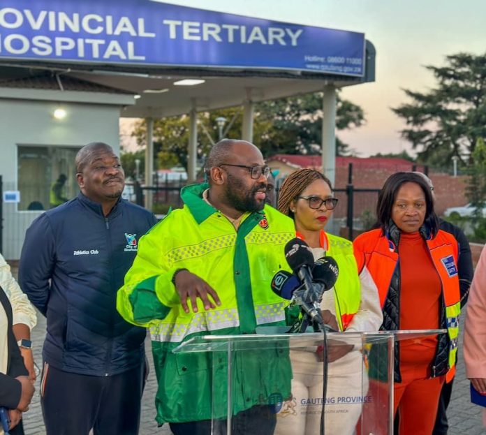 Tembisa Hospital’s emergency unit stays closed after hearth