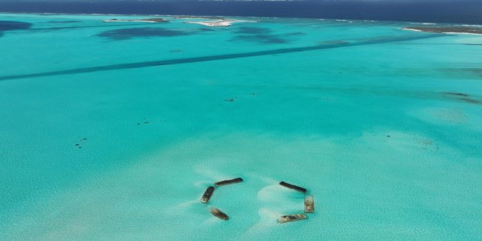 The search to construct islands with ocean currents within the Maldives