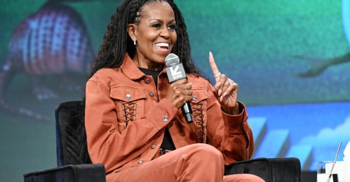 The Democrats’ Michelle Obama drawback