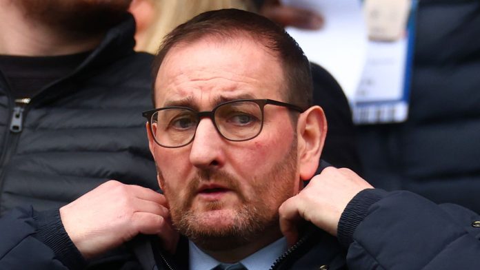 Kevin Thelwell: Rangers set to call outgoing Everton chief as new sporting director at Scottish Premiership membership