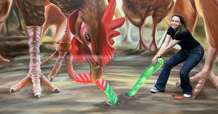 Taking 3D Artwork to New Depths