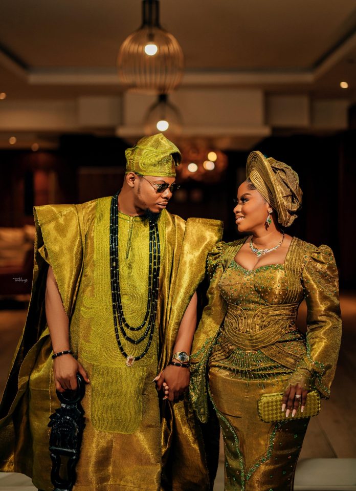 A Lovely Hausa-Yoruba Union! Get pleasure from Vivian and Adejuwon’s Trad