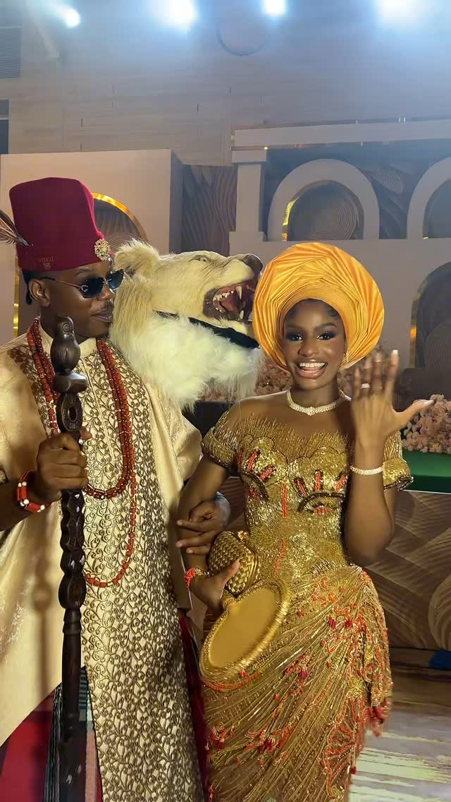 Kene and Ugo’s Igbo Trad Would Have You Appreciating The Fantastic thing about Tradition