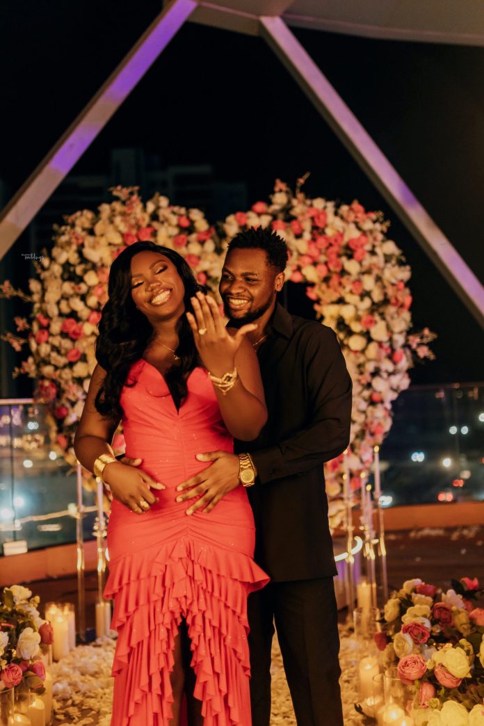 A Photograph, a Probability on Love, and a Fairytale Proposal for Ibukun & Pelumi