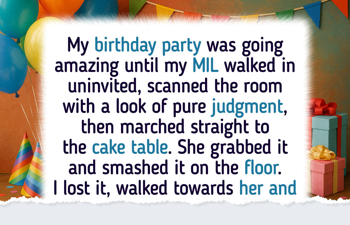 my-mil-made-a-scene-at-my-birthday-occasion-and-received-precisely-what-she-deserved.jpg My MIL Made a Scene at My Birthday Occasion and Received Precisely What She Deserved