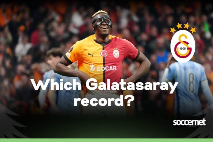 Victor Osimhen nears 119-year Galatasaray document