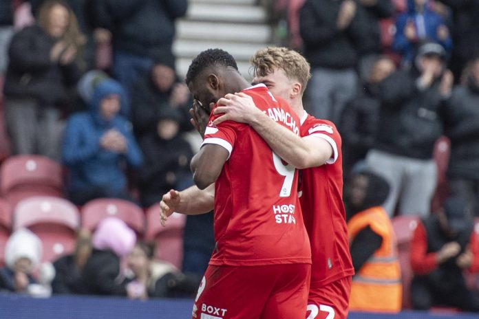 Middlesbrough striker lauds Kelechi Iheanacho’s dressing room impact