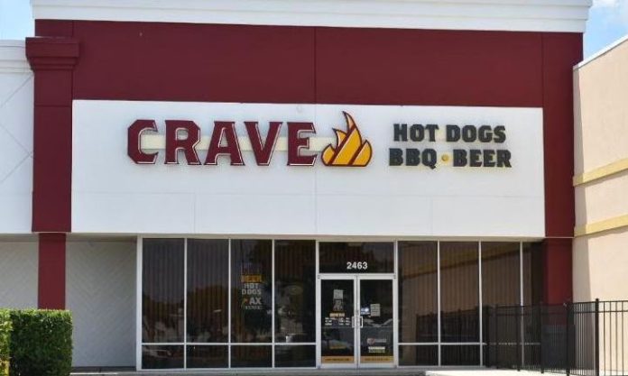 Crave Sizzling Canine & BBQ Reopens in Ocala, Florida!